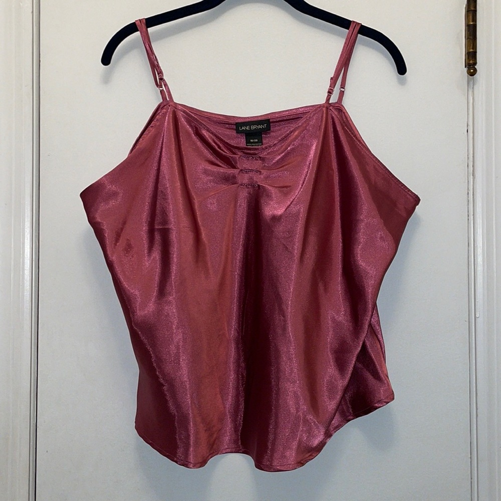 Lane Bryant Rose Cami 18/20 EUC